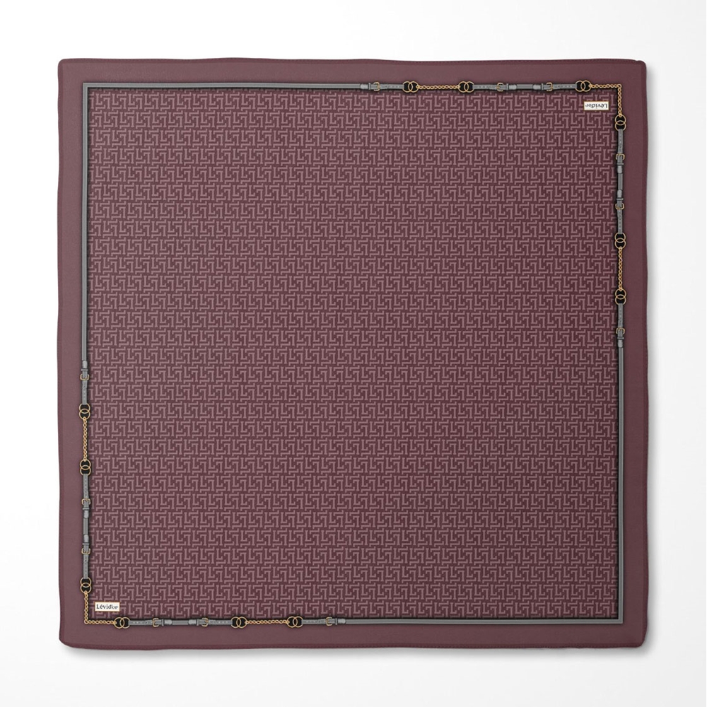 Levidor Twill İpek Eşarp 1672
