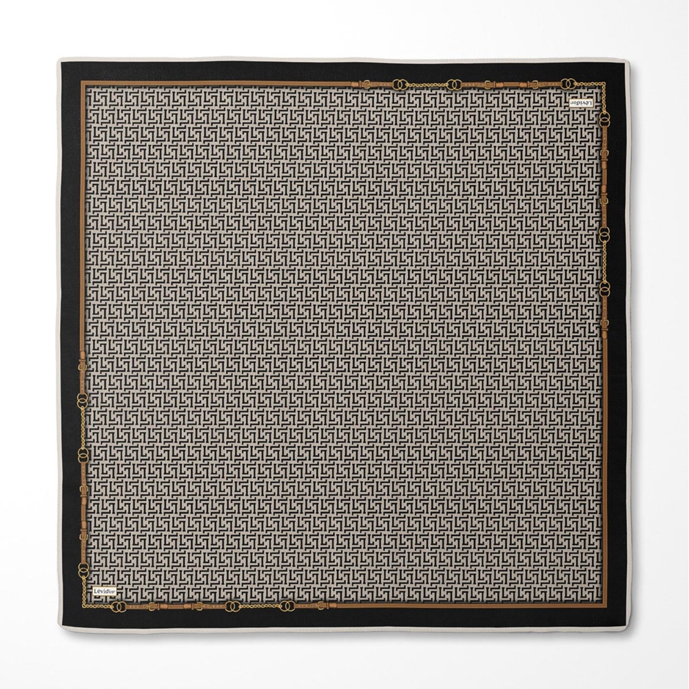 Levidor Twill İpek Eşarp 1672