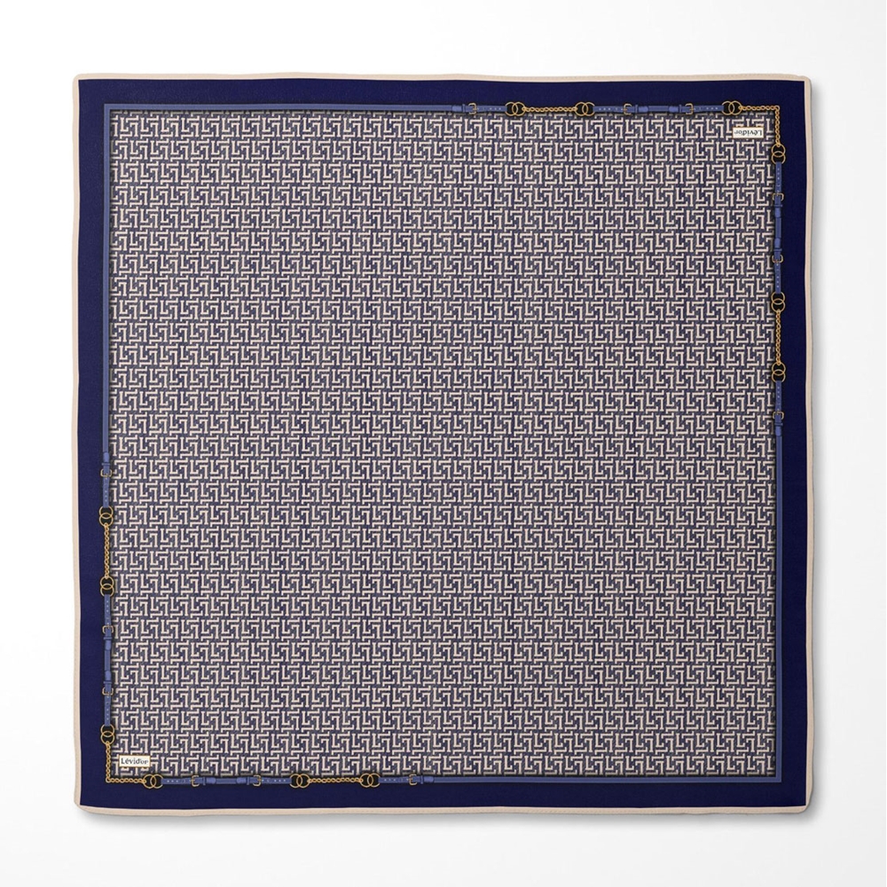 Levidor Twill İpek Eşarp 1672
