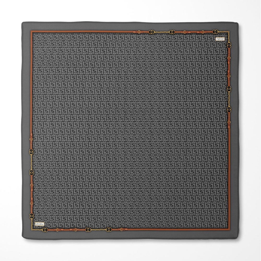 Levidor Twill İpek Eşarp 1672