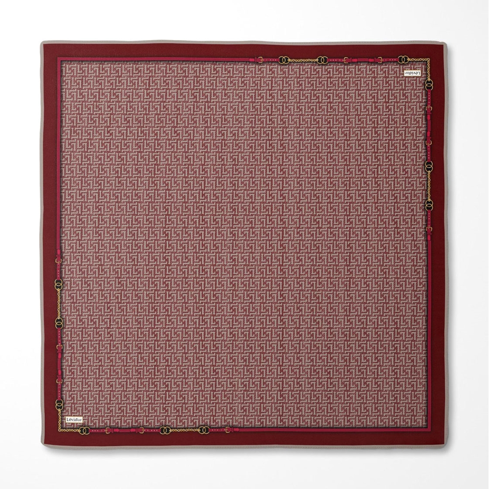 Levidor Twill İpek Eşarp 1672