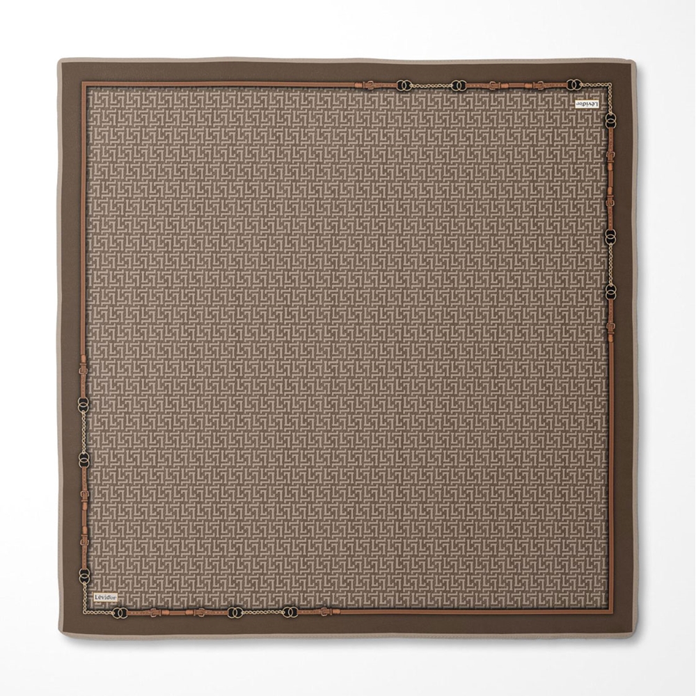 Levidor Twill İpek Eşarp 1672