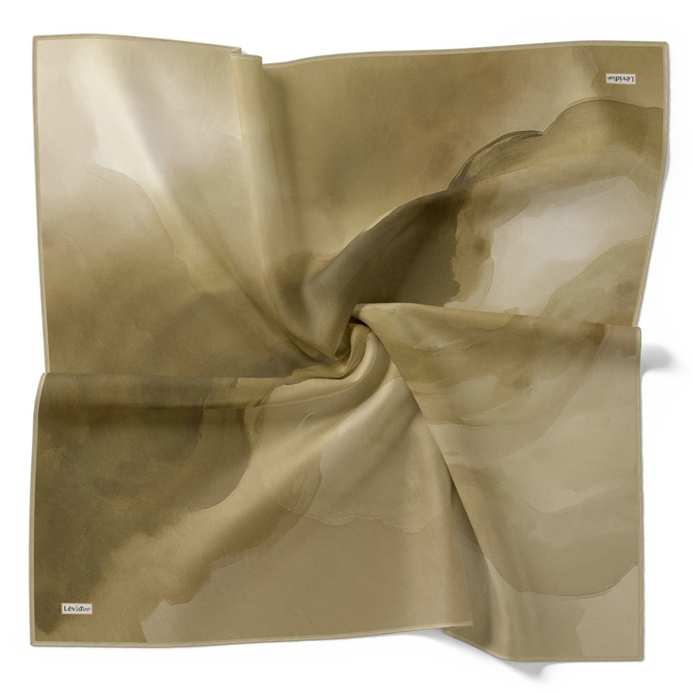 Levidor Twill İpek Eşarp 2129