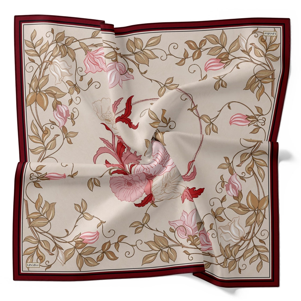 Levidor Twill İpek Eşarp 2134