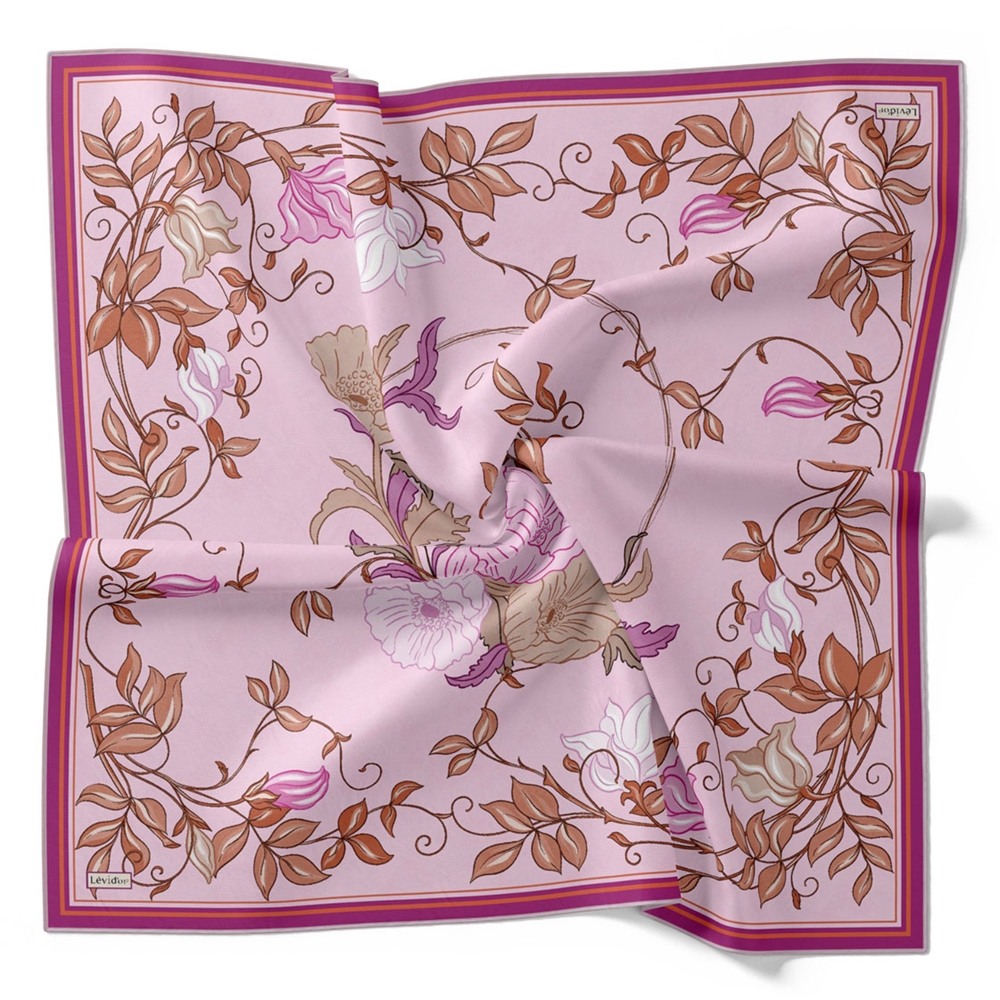 Levidor Twill İpek Eşarp 2134