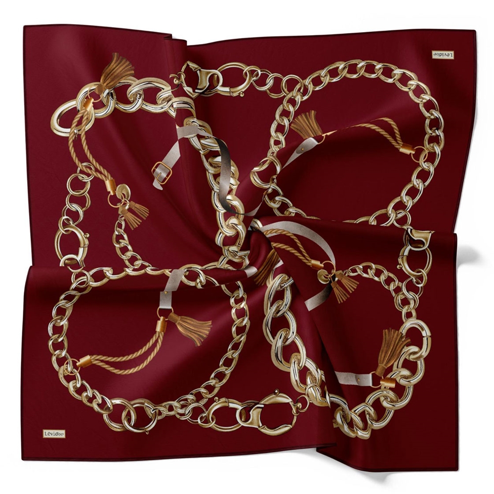 Levidor Twill İpek Eşarp 2139