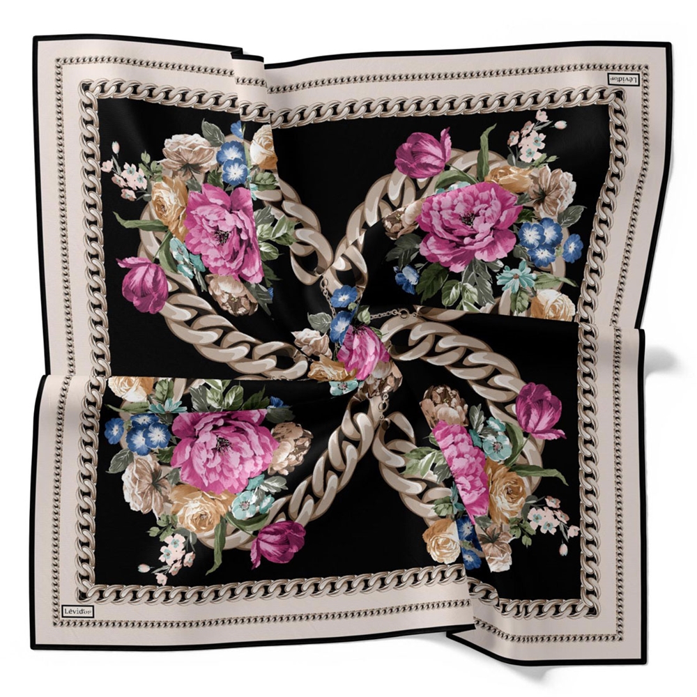 Levidor Twill İpek Eşarp 2143