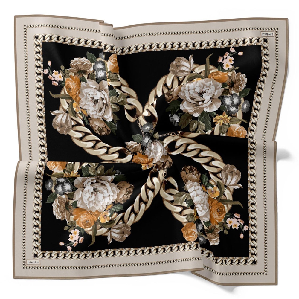 Levidor Twill İpek Eşarp 2143