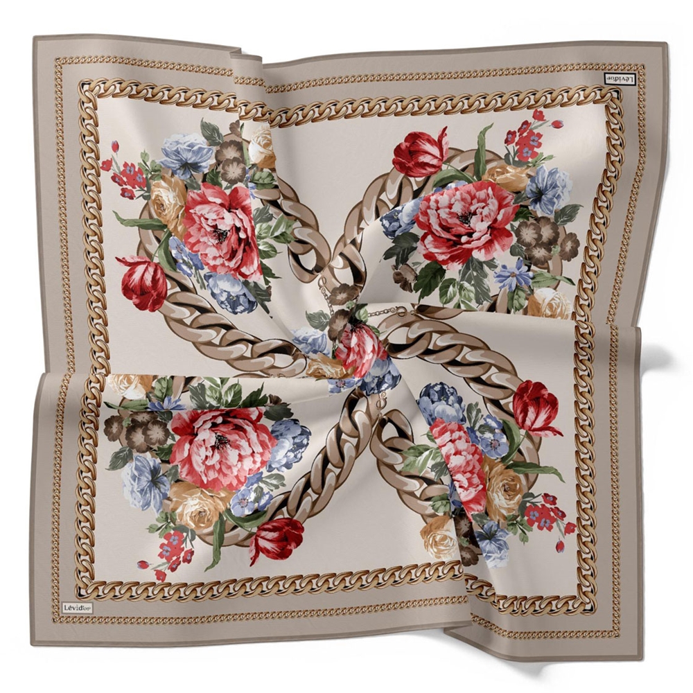 Levidor Twill İpek Eşarp 2143