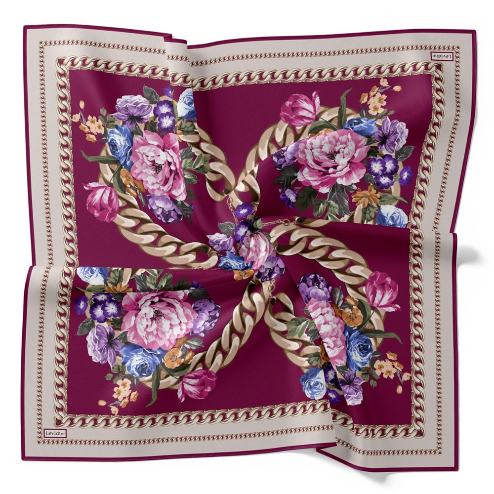 Levidor Twill İpek Eşarp 2143