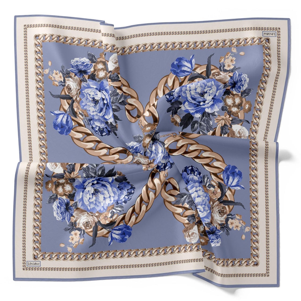 Levidor Twill İpek Eşarp 2143
