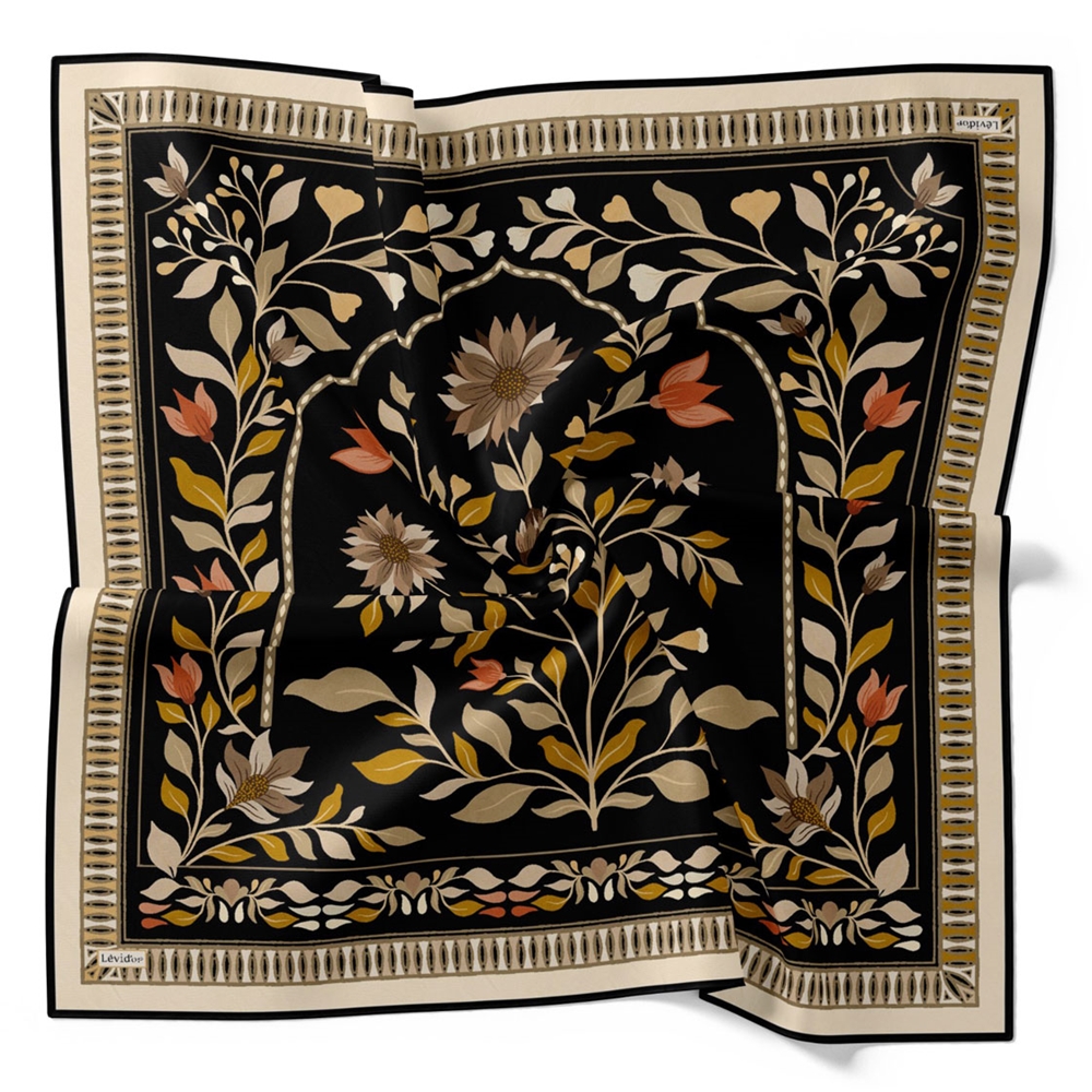 Levidor Twill İpek Eşarp 2199