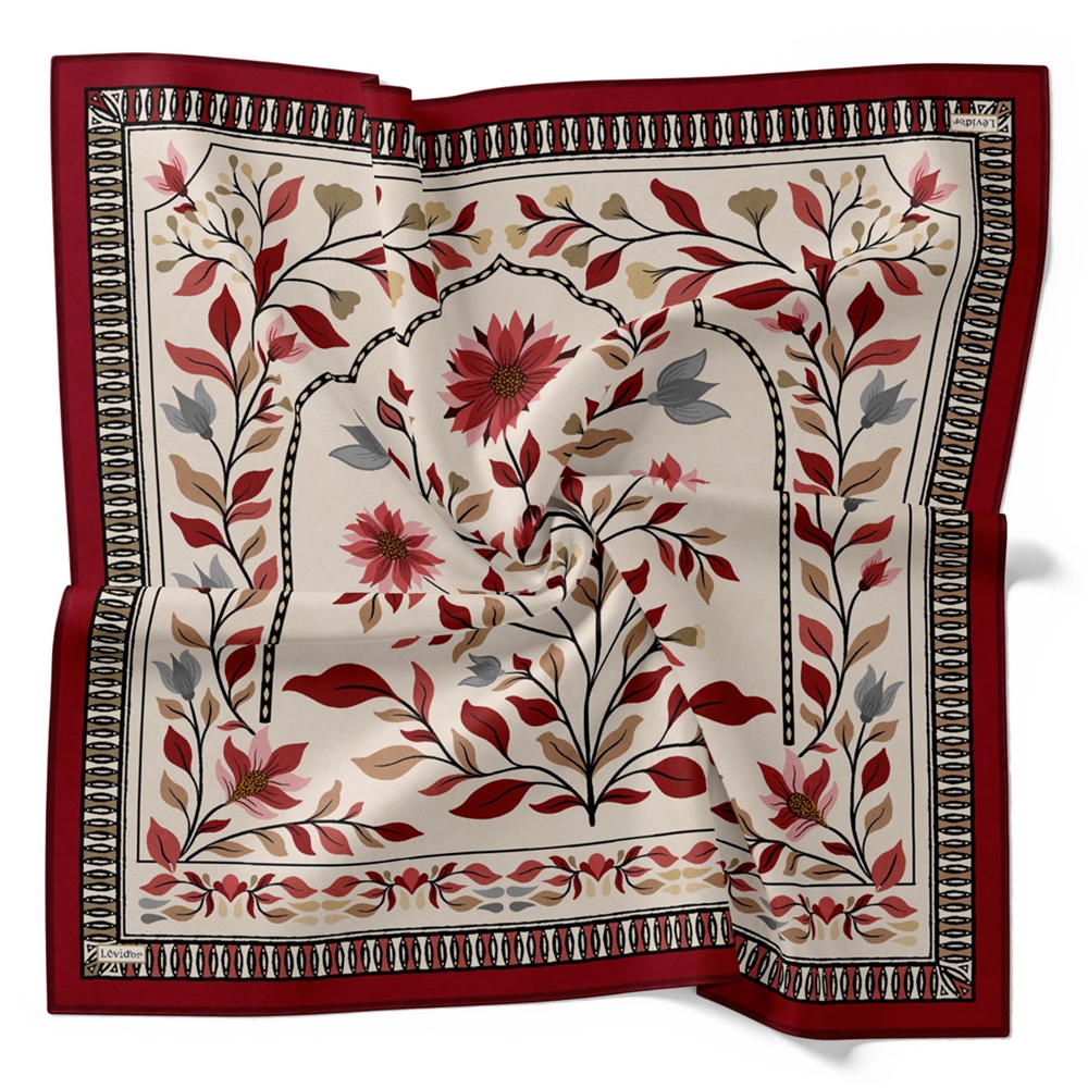 Levidor Twill İpek Eşarp 2199