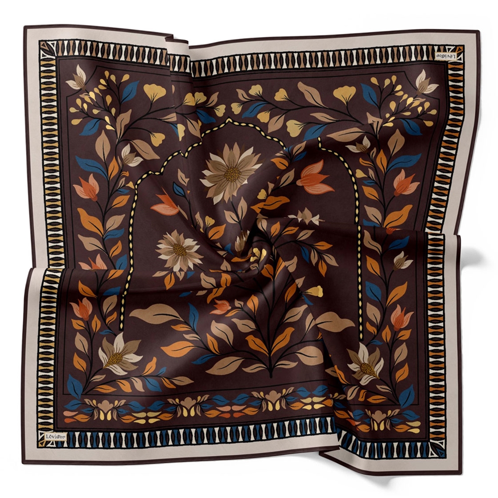 Levidor Twill İpek Eşarp 2199