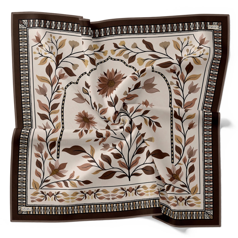 Levidor Twill İpek Eşarp 2199