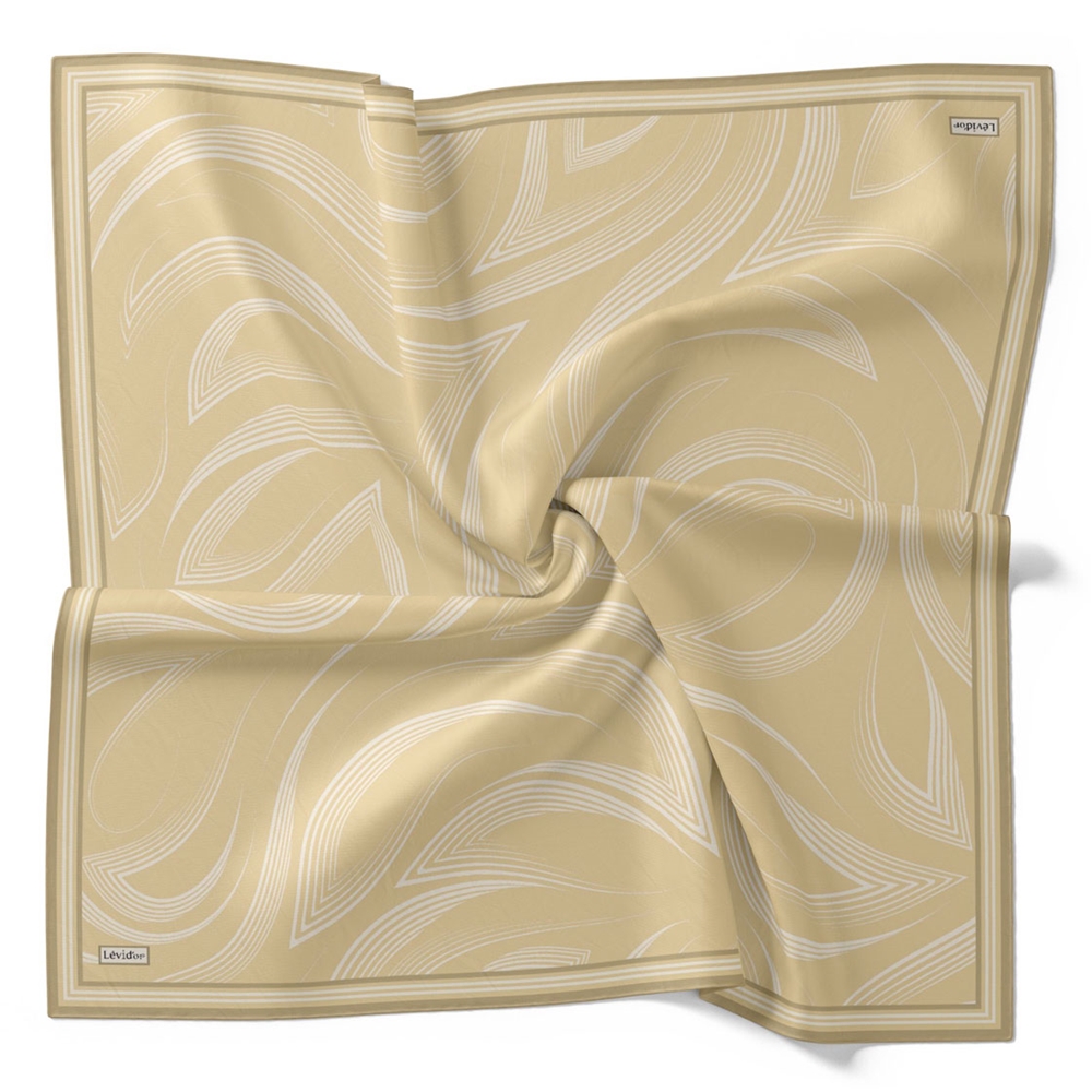 Levidor Twill İpek Eşarp 2248