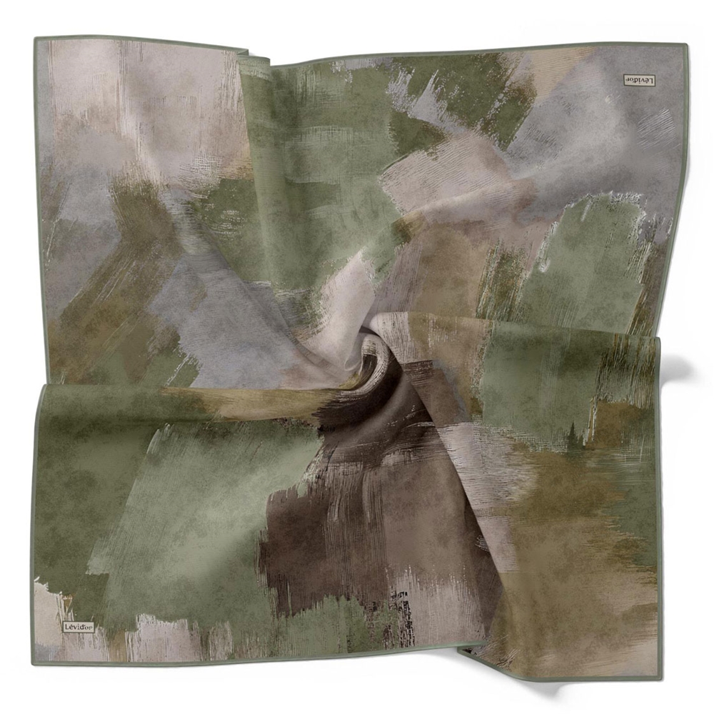 Levidor Twill İpek Eşarp 2302
