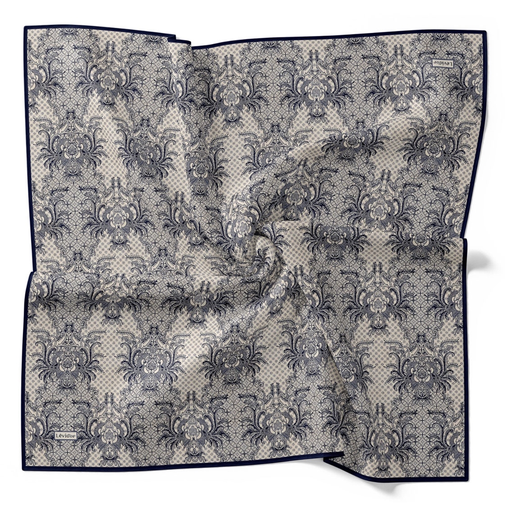Levidor Twill İpek Eşarp 2391