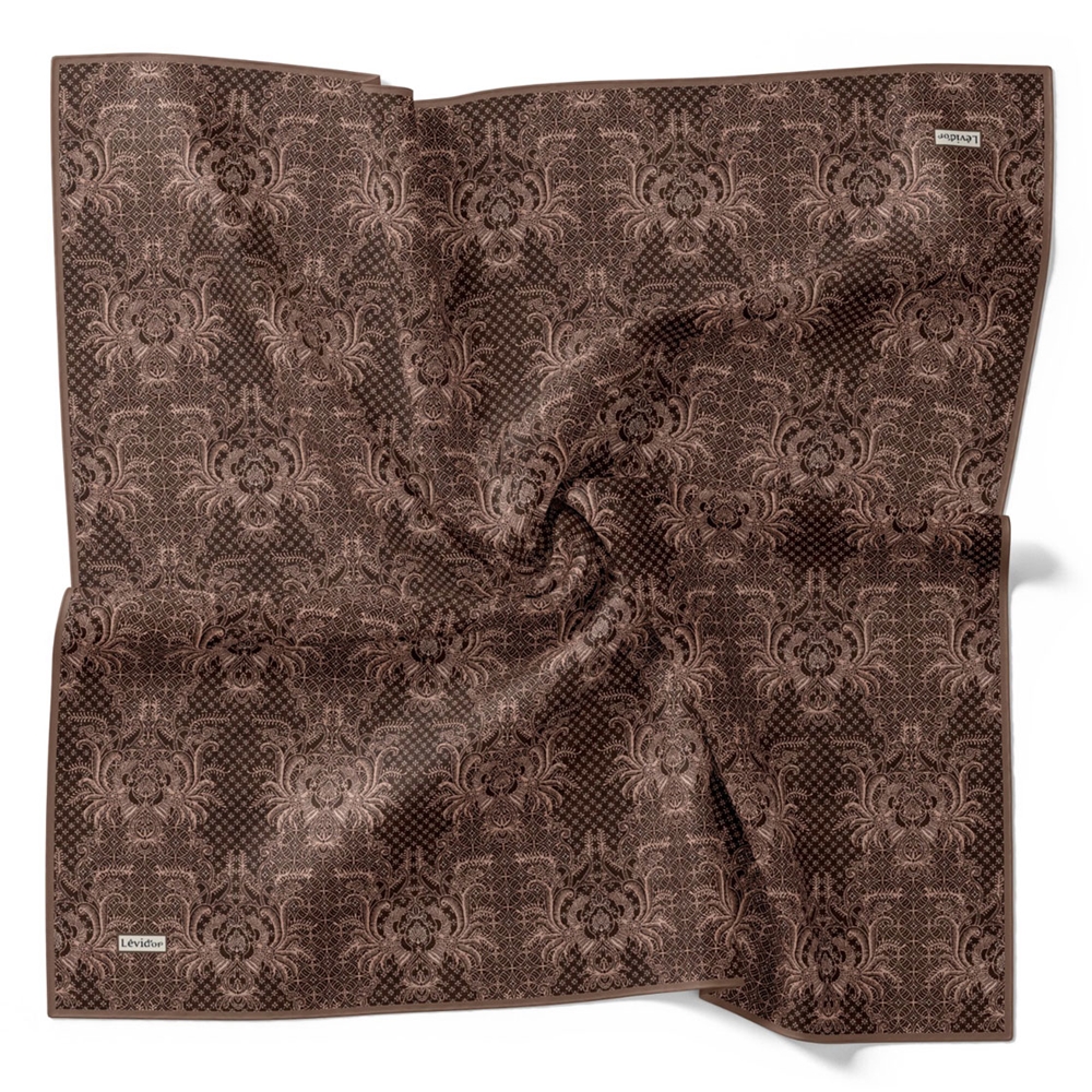 Levidor Twill İpek Eşarp 2391