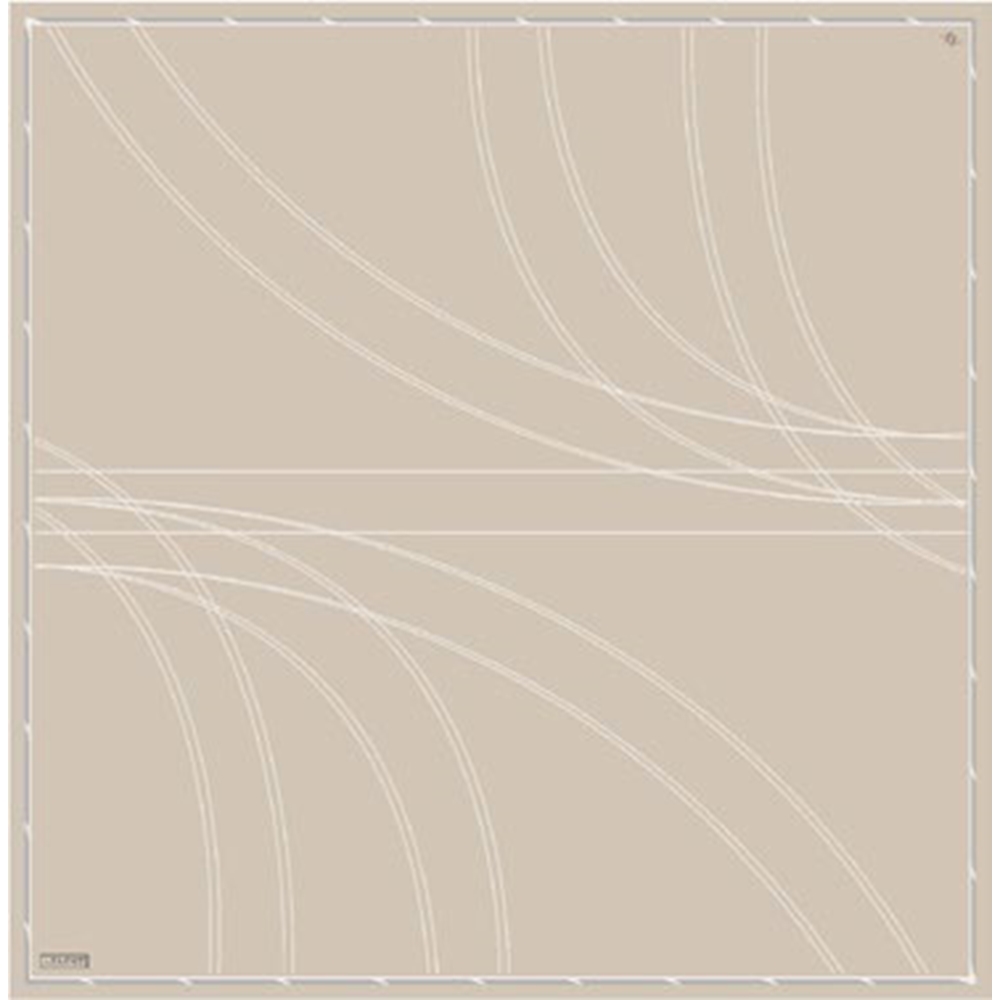 Armine Dj Sura Saf İpek Eşarp - 2024-2025 Sonbahar-Kış 9251D (S)