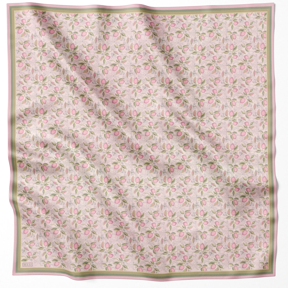 Belli Twill Saf İpek Eşarp - 2025-2026 Sonbahar-Kış 4212D (T)
