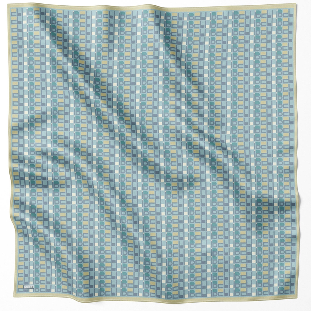 Belli Twill Saf İpek Eşarp - 2025-2026 Sonbahar-Kış 4223D (T)