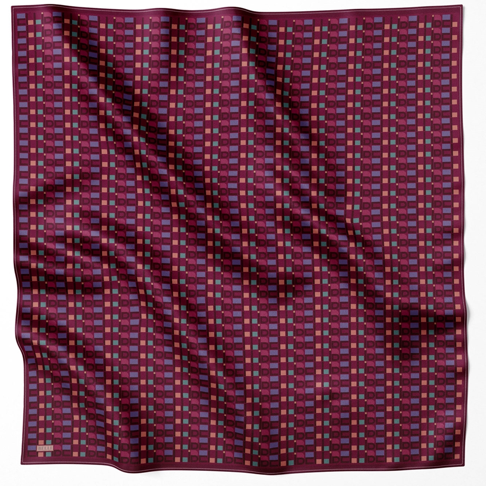 Belli Twill Saf İpek Eşarp - 2025-2026 Sonbahar-Kış 4223D (T)