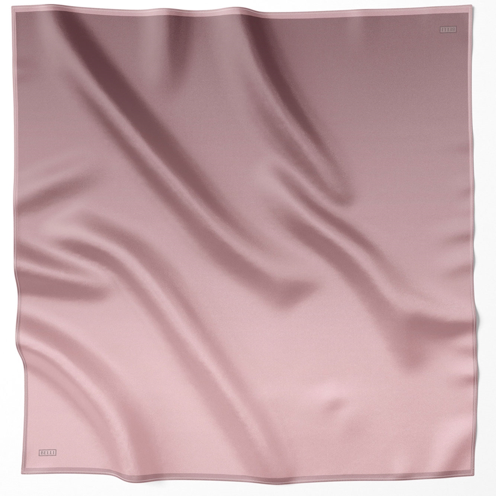 Belli Twill Saf İpek Eşarp - 2025-2026 Sonbahar-Kış 4224D (T) - Renk-39