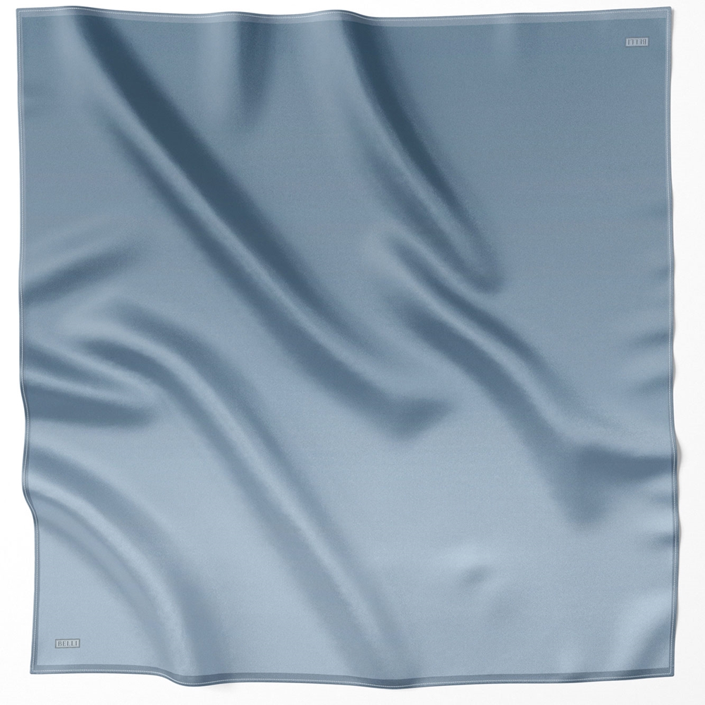 Belli Twill Saf İpek Eşarp - 2025-2026 Sonbahar-Kış 4224D (T) - Renk-39