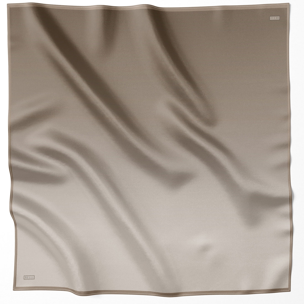 Belli Twill Saf İpek Eşarp - 2025-2026 Sonbahar-Kış 4224D (T) - Renk-39