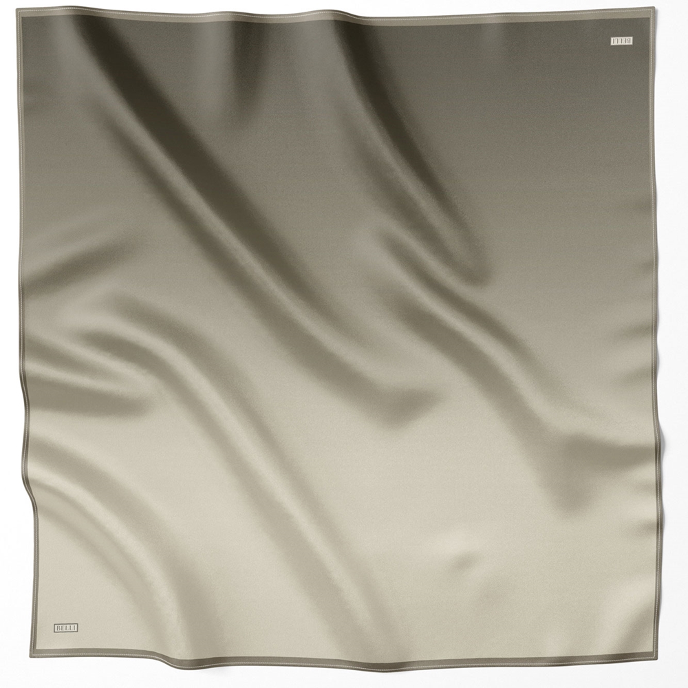 Belli Twill Saf İpek Eşarp - 2025-2026 Sonbahar-Kış 4224D (T) - Renk-39