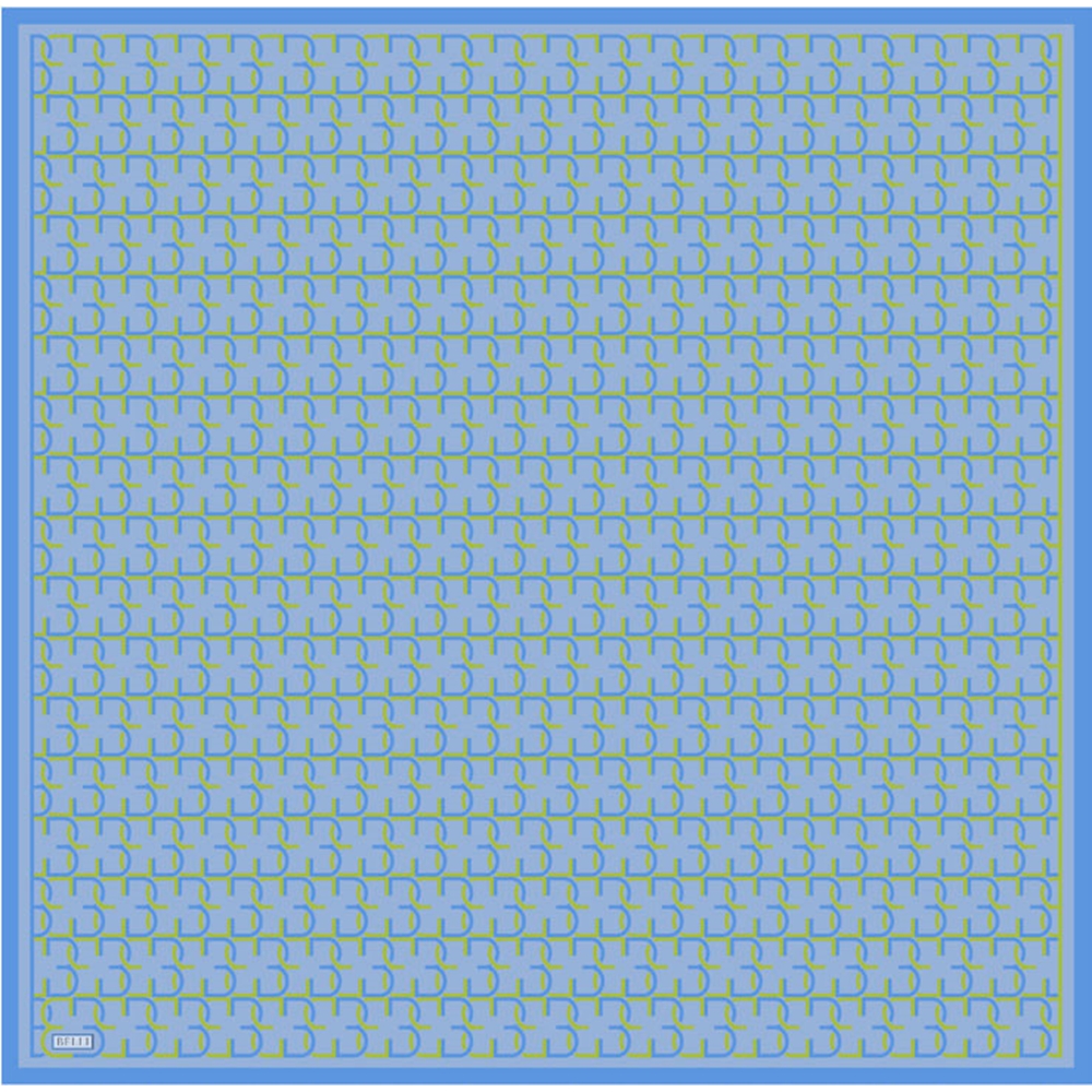 Belli Twill Saf İpek Eşarp 2025 Yaz Sezonu 4118D (T) - Renk-57