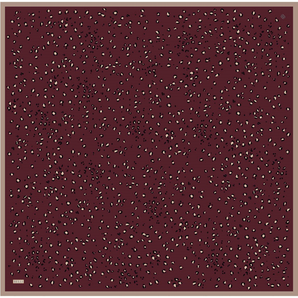 Belli Twill Saf İpek Eşarp 2025 Yaz Sezonu 4126D (T) - Renk-36