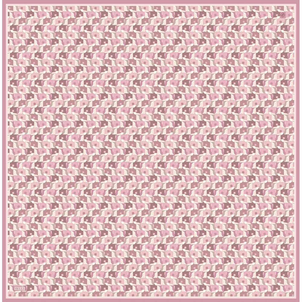 Belli Twill Saf İpek Eşarp - 2026-2027 Sonbahar-Kış 4402D (T)