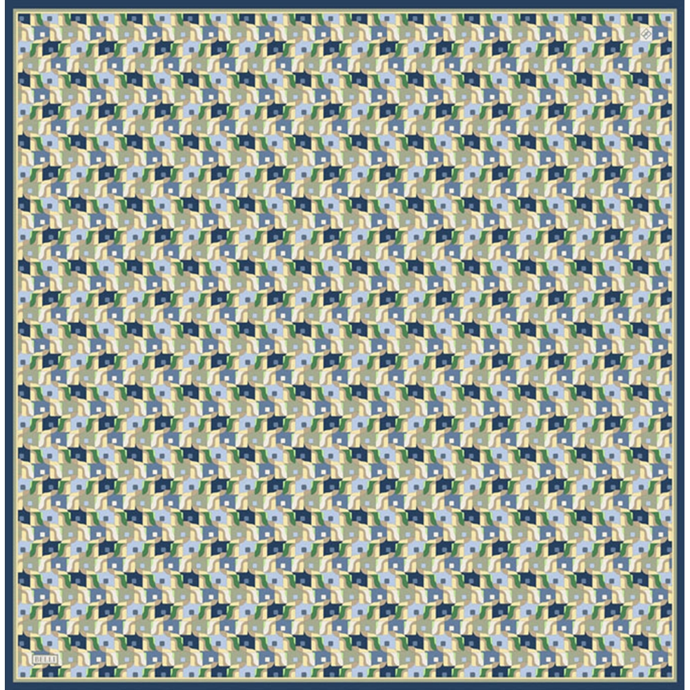 Belli Twill Saf İpek Eşarp - 2026-2027 Sonbahar-Kış 4402D (T)