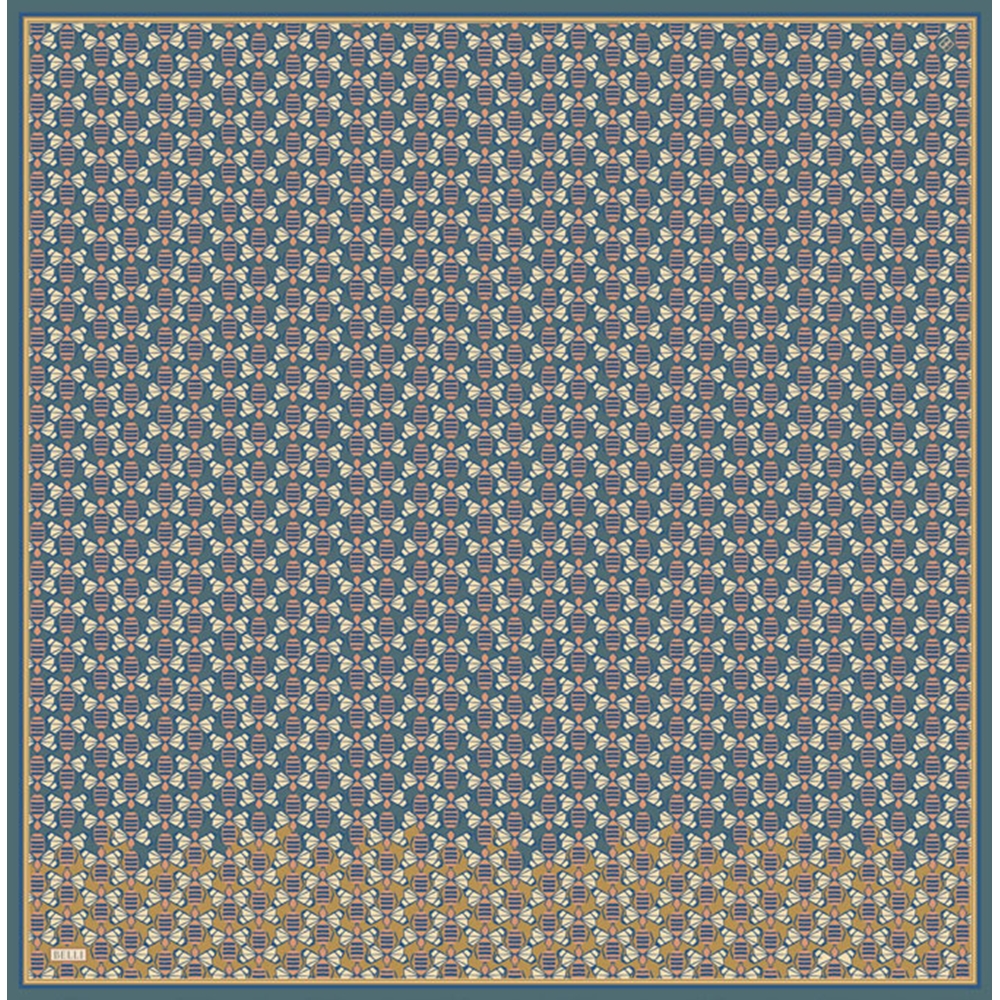 Belli Twill Saf İpek Eşarp - 2026-2027 Sonbahar-Kış 4403D (T)