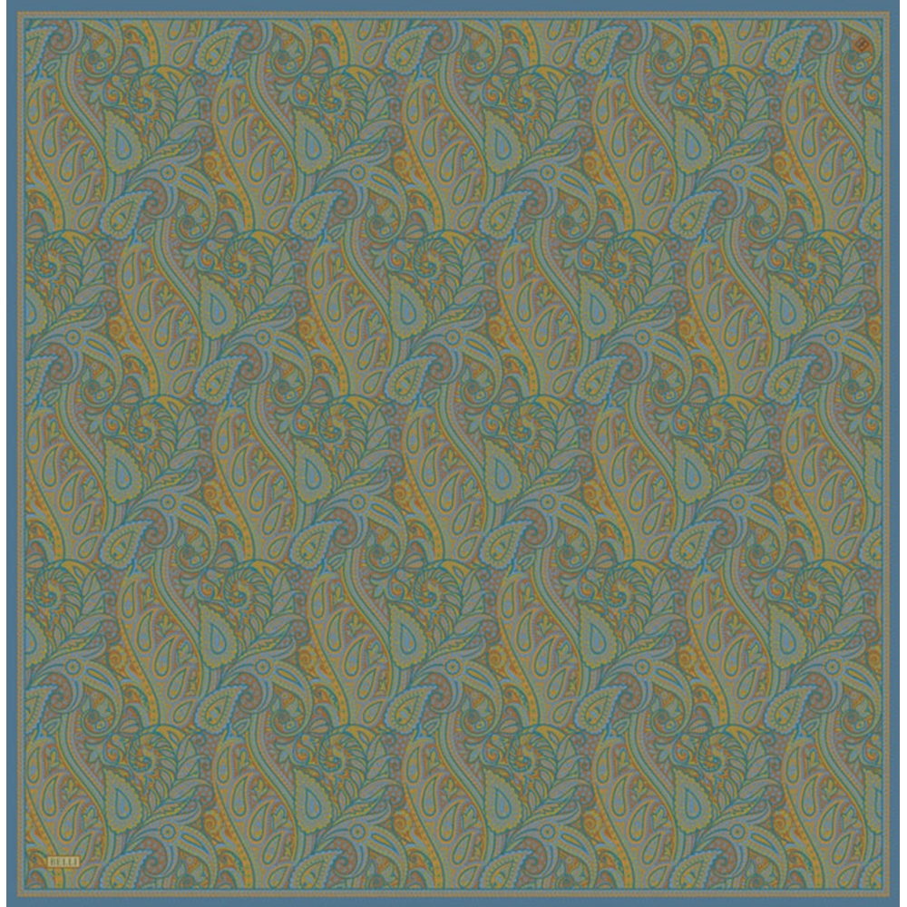 Belli Twill Saf İpek Eşarp - 2026-2027 Sonbahar-Kış 4404D (T)