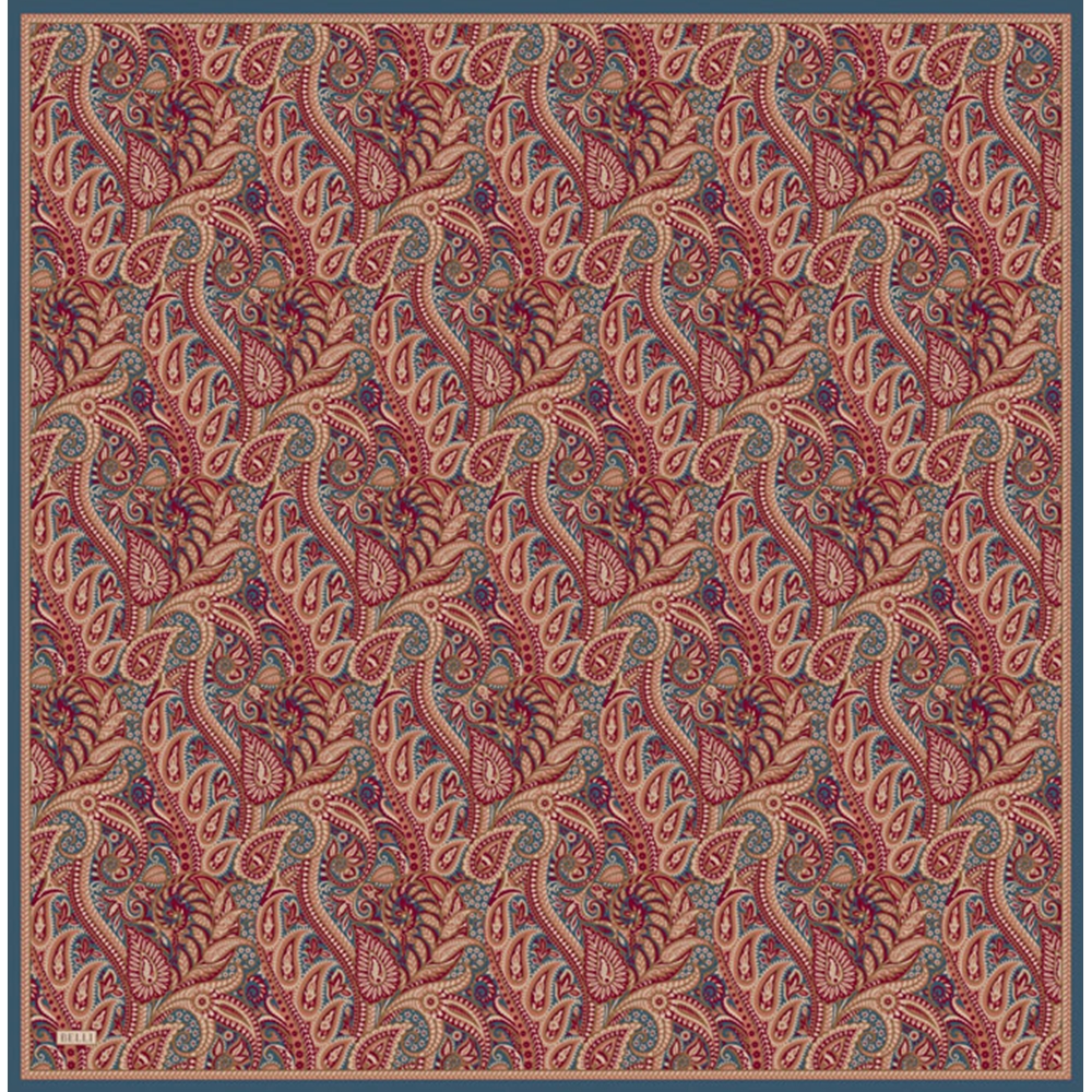 Belli Twill Saf İpek Eşarp - 2026-2027 Sonbahar-Kış 4404D (T)