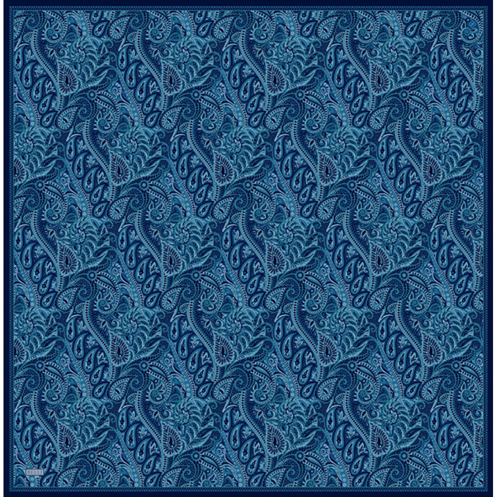Belli Twill Saf İpek Eşarp - 2026-2027 Sonbahar-Kış 4404D (T)