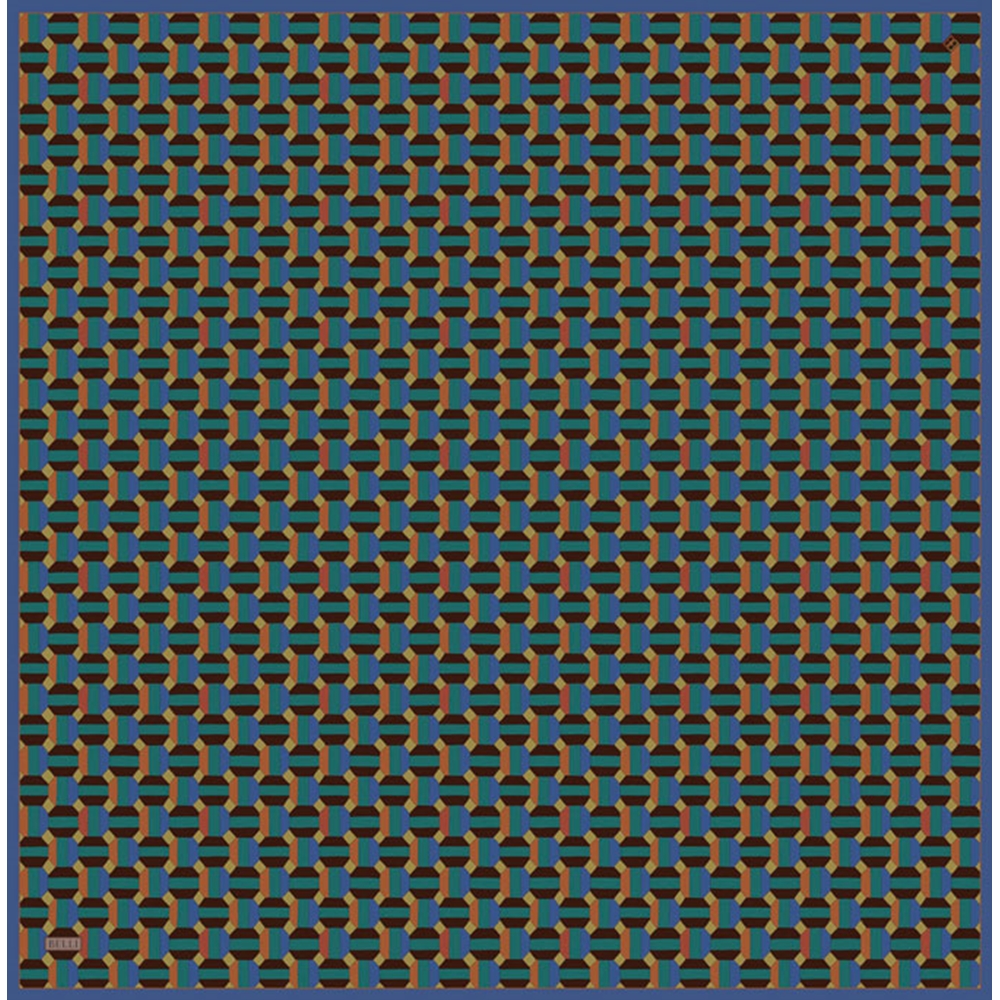 Belli Twill Saf İpek Eşarp - 2026-2027 Sonbahar-Kış 4407D (T)