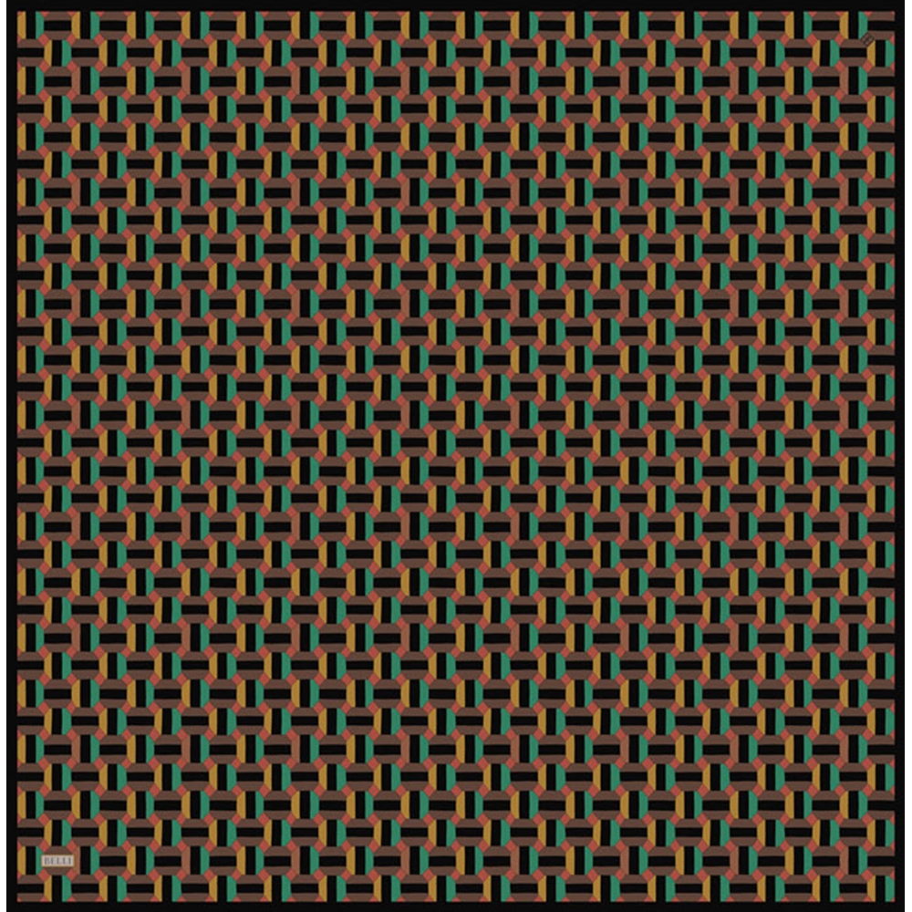 Belli Twill Saf İpek Eşarp - 2026-2027 Sonbahar-Kış 4407D (T)