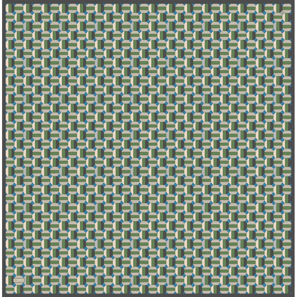 Belli Twill Saf İpek Eşarp - 2026-2027 Sonbahar-Kış 4407D (T)