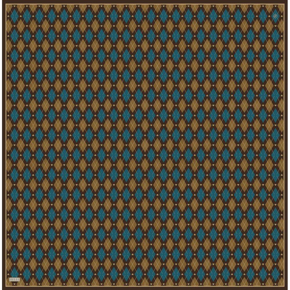 Belli Twill Saf İpek Eşarp - 2026-2027 Sonbahar-Kış 4408D (T)