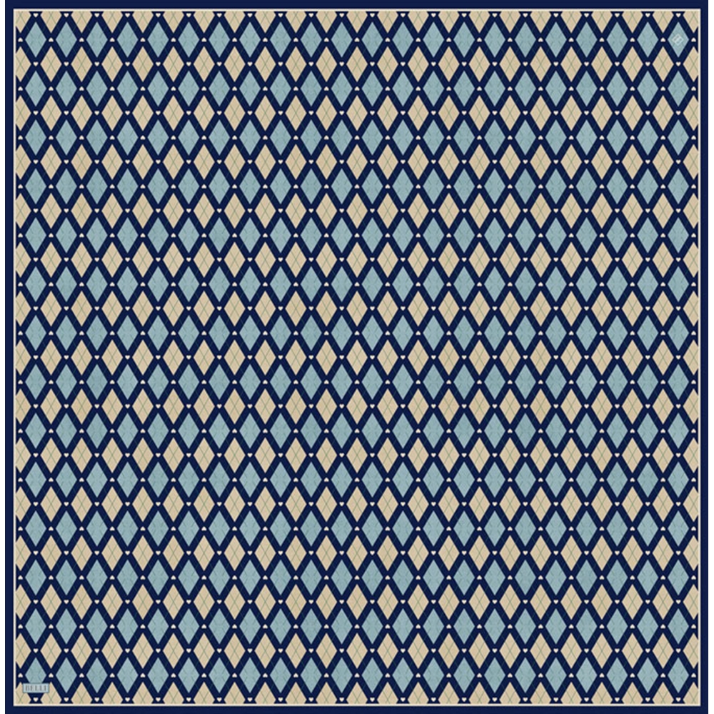Belli Twill Saf İpek Eşarp - 2026-2027 Sonbahar-Kış 4408D (T)