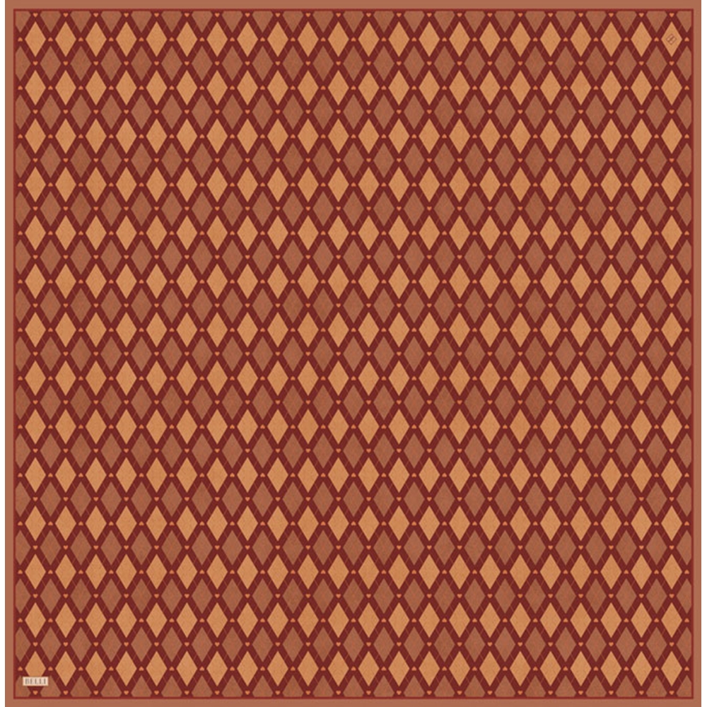 Belli Twill Saf İpek Eşarp - 2026-2027 Sonbahar-Kış 4408D (T)