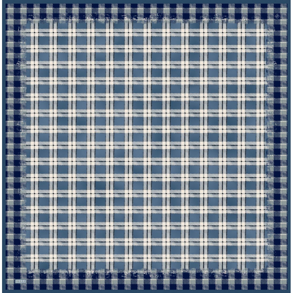 Belli Twill Saf İpek Eşarp - 2026-2027 Sonbahar-Kış 4421D (T)