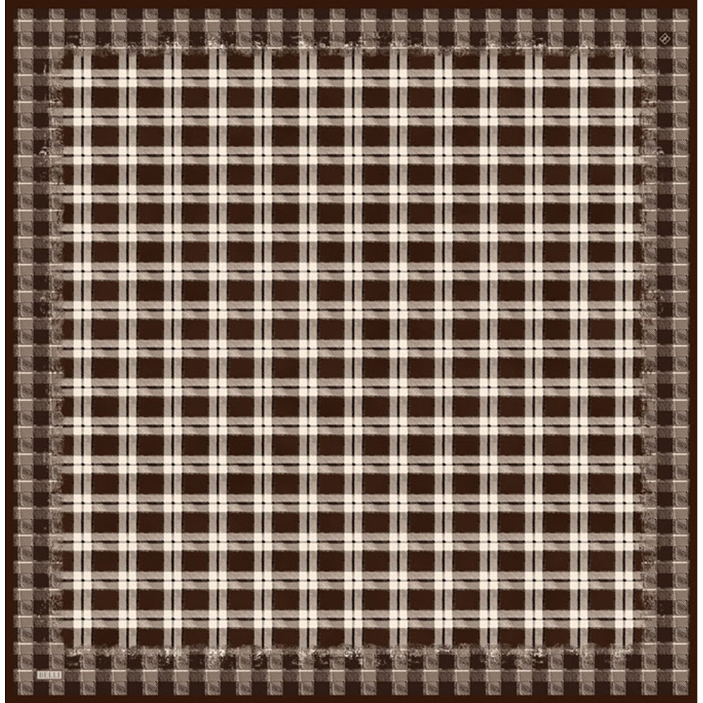 Belli Twill Saf İpek Eşarp - 2026-2027 Sonbahar-Kış 4421D (T)