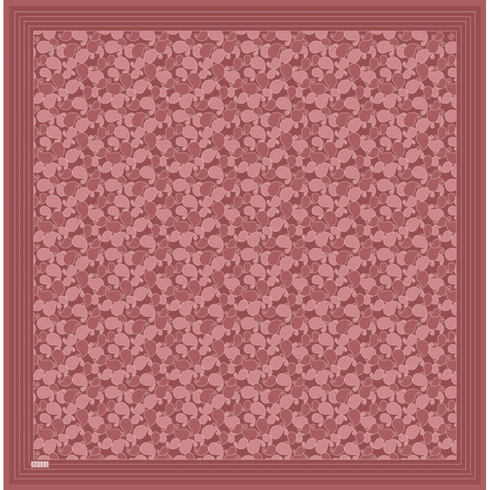 Belli Twill Saf İpek Eşarp - 2026-2027 Sonbahar-Kış 4422D (T)