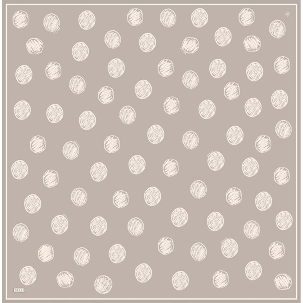 Belli Twill Saf İpek Eşarp - 2026-2027 Sonbahar-Kış 4427D (T)