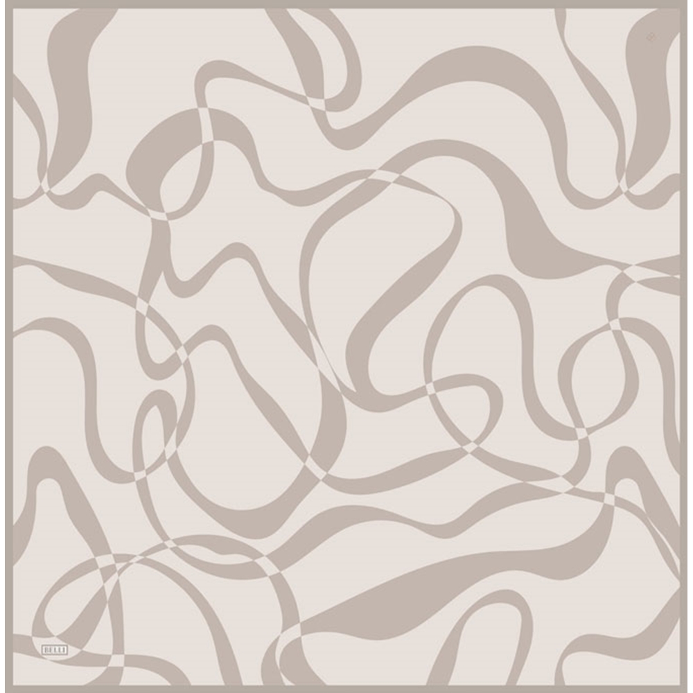 Belli Twill Saf İpek Eşarp - 2026-2027 Sonbahar-Kış 4429D (T)